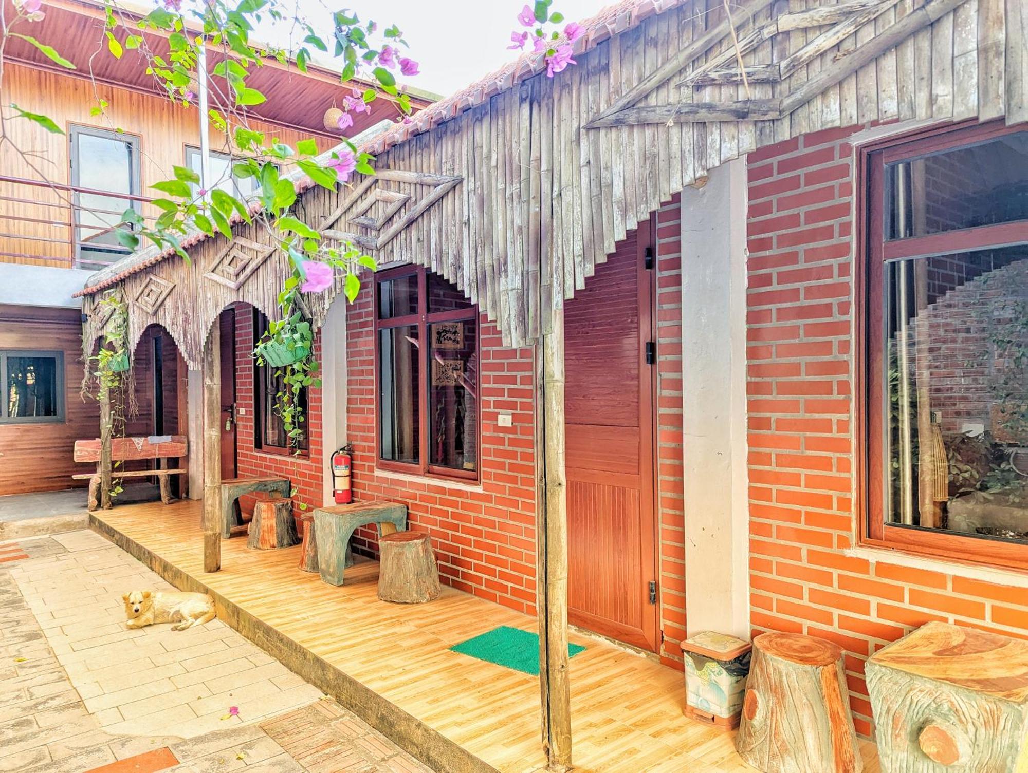 Ninh Binh Greenland Homestay Exterior foto